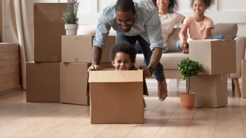 Moving with Children: Helping Them Adjust to a New Home 1 Moving with Children Helping Them Adjust to a New Home
