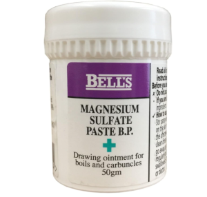 How to Use Magnesium Sulphate Paste for Fast Relief and Healing