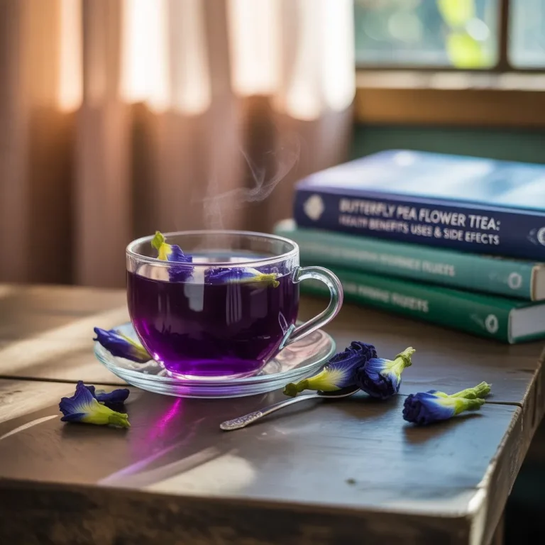 Butterfly Pea Flower Tea: Health Benefits, Uses & Side Effects