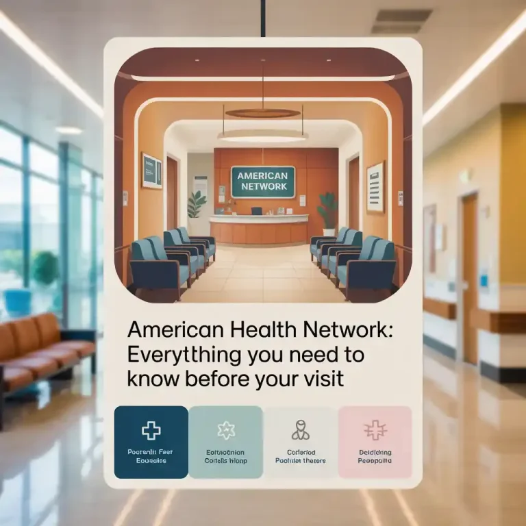 American Health Network: Everything You Need to Know Before Your Visit