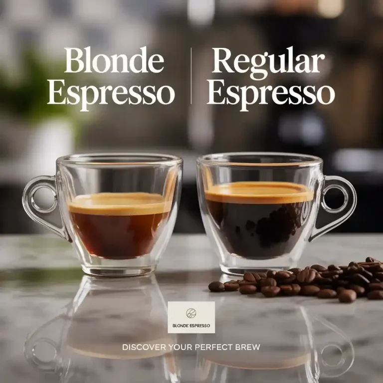Blonde Espresso vs Regular Espresso: Which One Should You Choose?