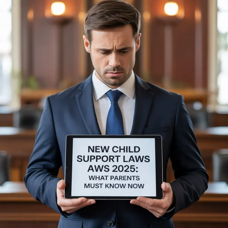 New Child Support Laws 2025: What Every Parent Must Know