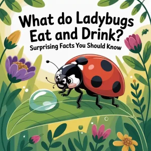 What Do Ladybugs Eat and Drink? Surprising Facts You Should Know