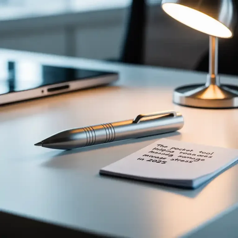 Anxiety Pen: The Pocket Tool Helping Thousands Manage Stress in 2025