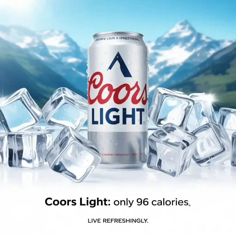 Coors Light Calories: Everything You Need to Know Before Your Next Sip