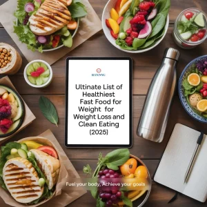 The Ultimate List of Healthiest Fast Food for Weight Loss and Clean Eating 2025