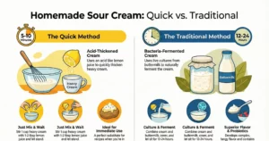 How to Make Sour Cream: Easy Homemade Recipe and Creative Variations