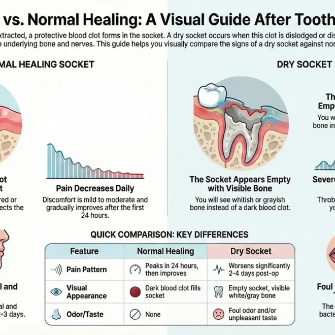 What Does a Dry Socket Look Like: Complete Visual Guide to Identification and Treatment