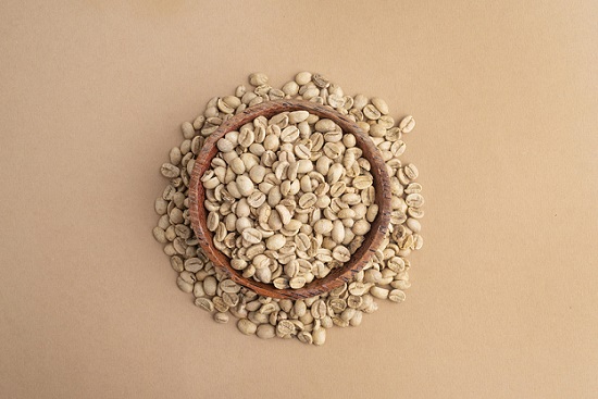 White Coffee Beans: Complete Guide to This Unique Light Roast 3 Cup of white coffee showing pale tan color versus black coffee