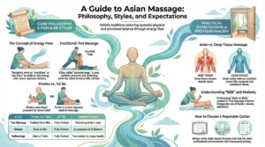 Asian Massage: A Complete Guide to Styles, Benefits, and the Best Centers Across America