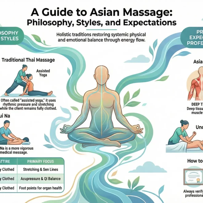 Asian Massage: A Complete Guide to Styles, Benefits, and the Best Centers Across America