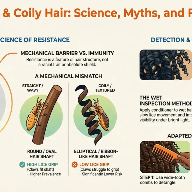 Can Black People Get Lice? Debunking Myths About Hair Texture and Head Lice