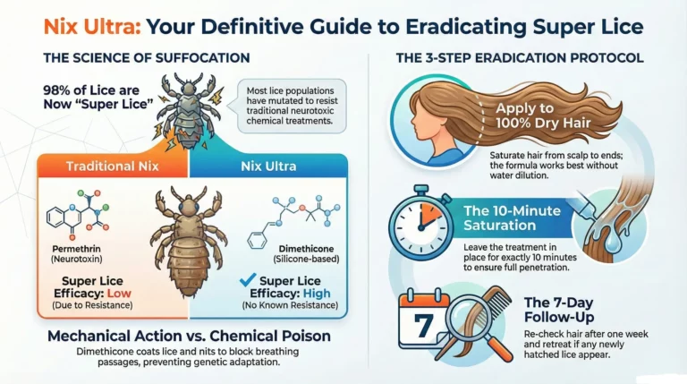 Nix Ultra Lice Treatment: Complete Guide to Effectiveness and Usage